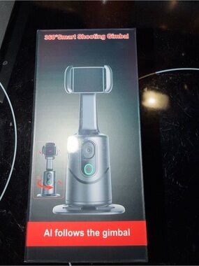 & Other Stories Silver AI Smart Shooting Gimbal Webcam Box